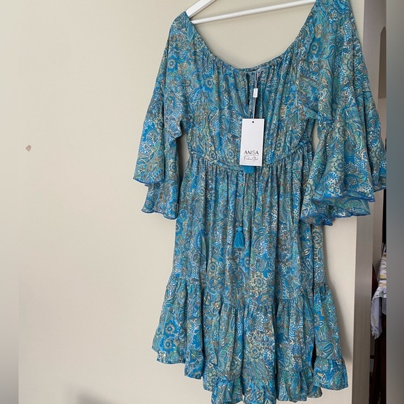 Stunning rugged summer dress - Picture 1 of 9